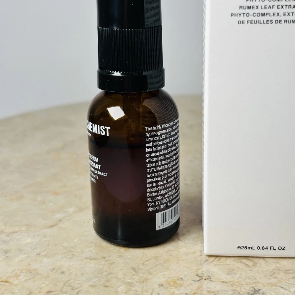 Grown Alchemist Brightening Serum for Skin Discoloration 0.84 fl oz / NEW in Box